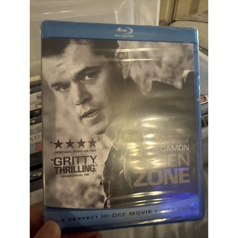 Green Zone Blu ray 2010